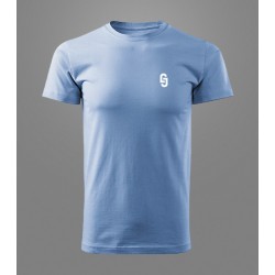 Jasnoniebieski T-shirt JJ